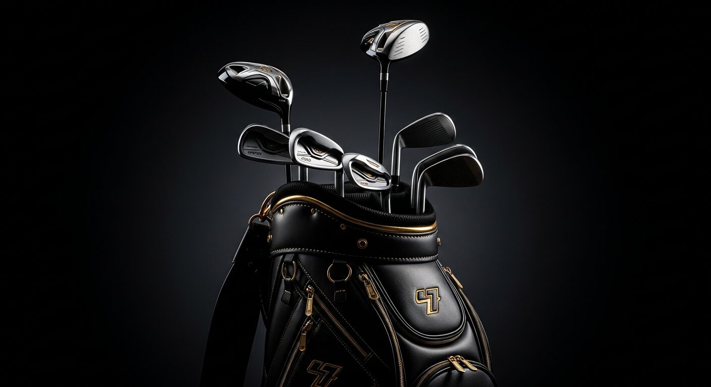 Golf bag representing IST service model